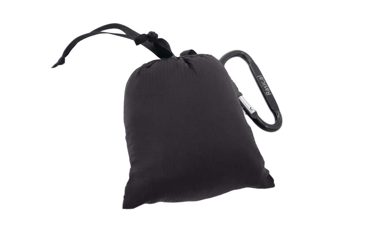 ラスト1点【アウトレット】サンプル品7セット、手ぶら派の方に最適、22gの便利なリュック型エコバッグ「エコラシリュック」