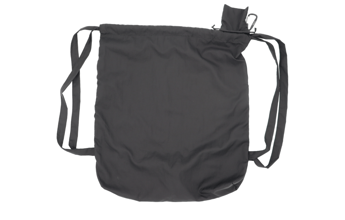 ラスト1点【アウトレット】サンプル品7セット、手ぶら派の方に最適、22gの便利なリュック型エコバッグ「エコラシリュック」