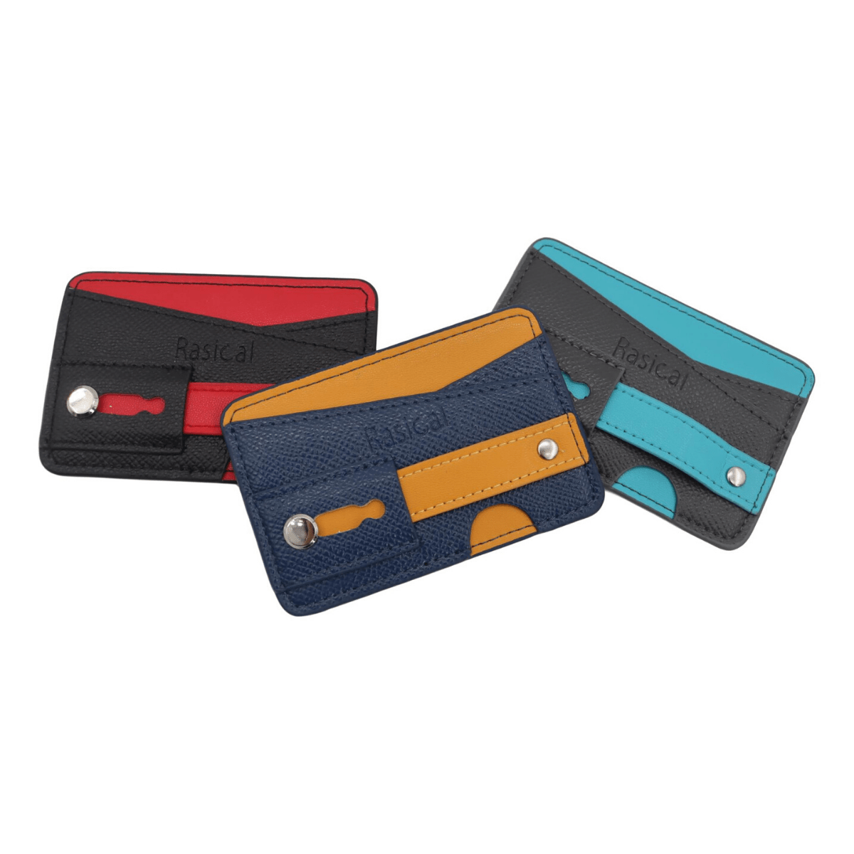 スマホを財布に スマホ貼付型多機能ウォレット「ピタロス」 - RASICAL