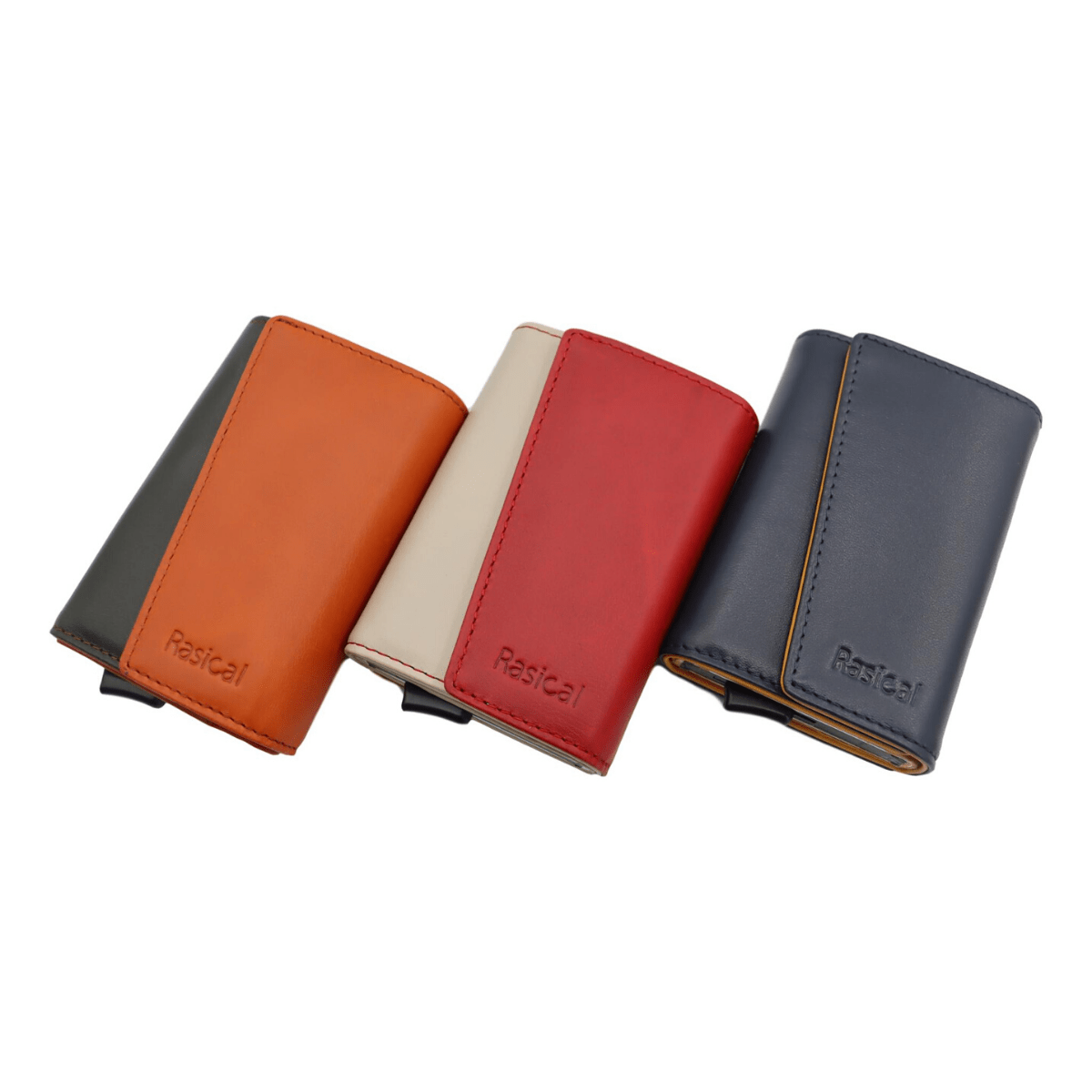 高級感のある取り外しカードホルダー付き財布「ピタマグウォレット」【即納】 - RASICAL