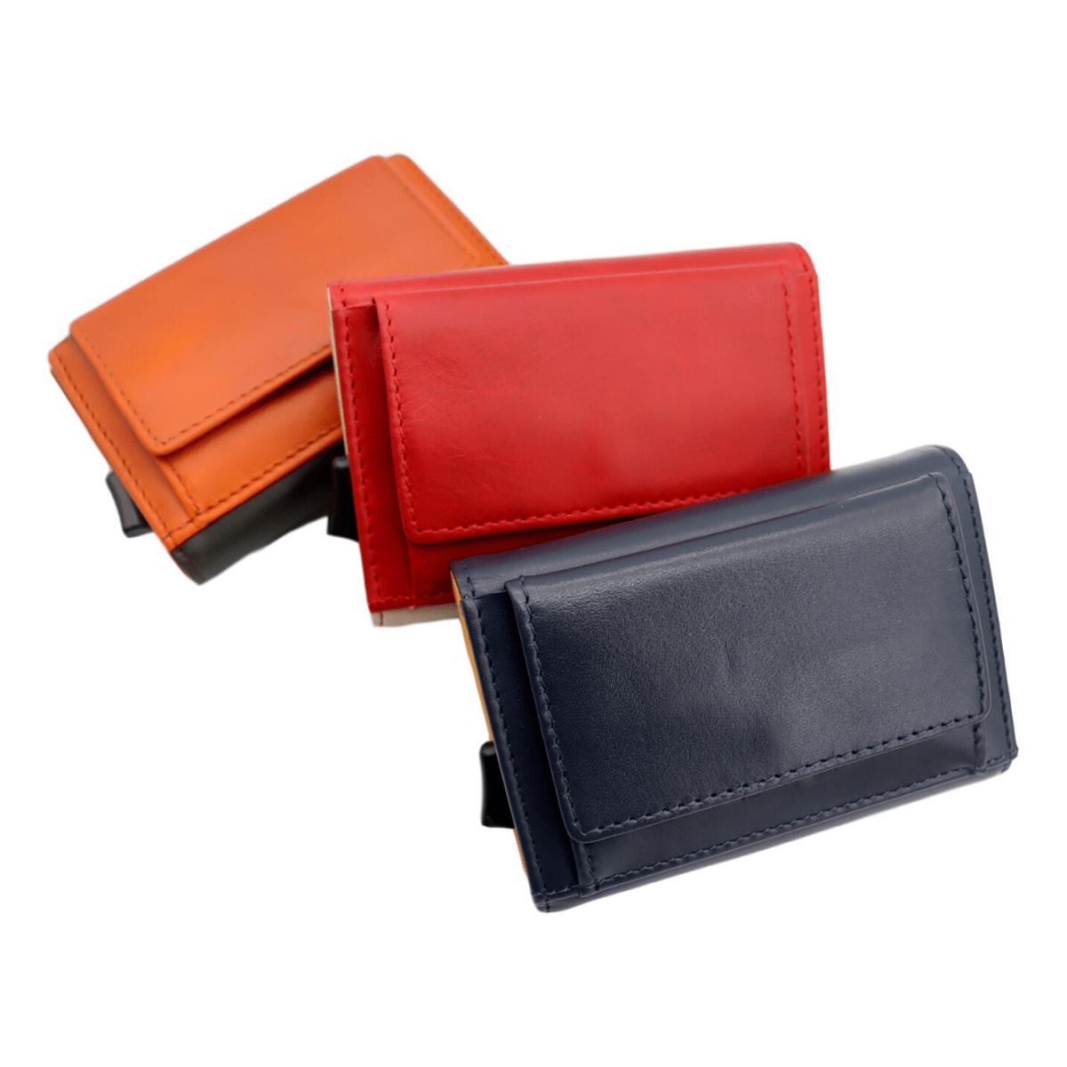 高級感のある取り外しカードホルダー付き財布「ピタマグウォレット」【即納】 - RASICAL