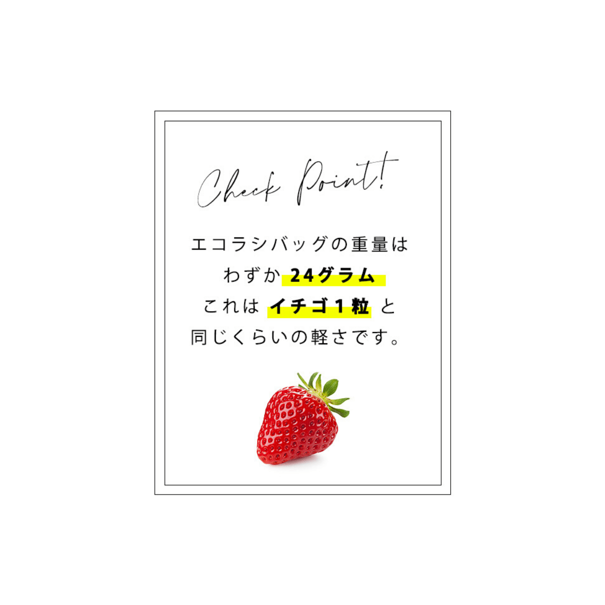 24gで超小型、25Kgまで運べる「エコラシバッグ」【予約受付中】 - RASICAL