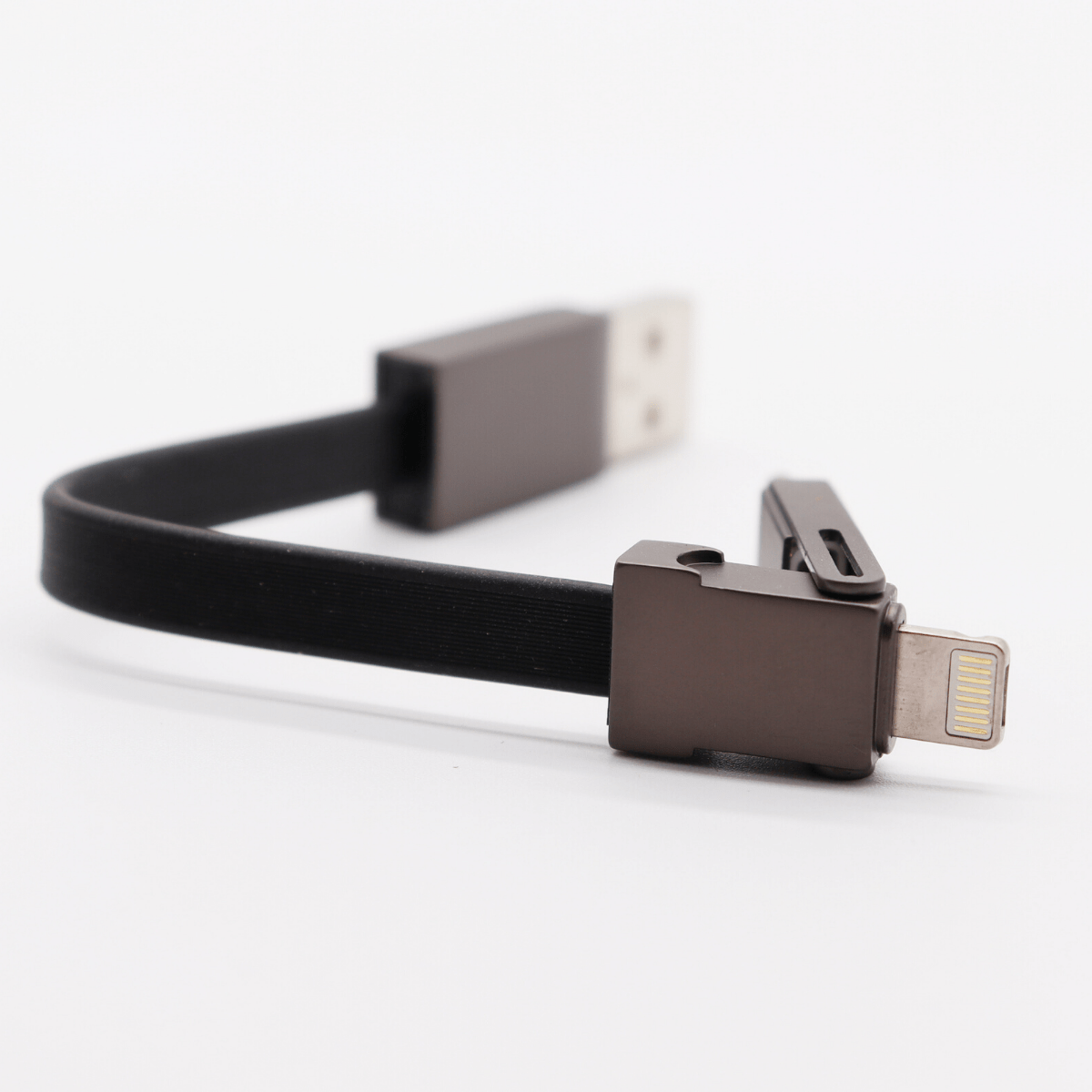 これ1つでAndroidもiPhoneも対応可能!極小USBケーブル「ミニル」TypeC変換コネクタ付き - RASICAL