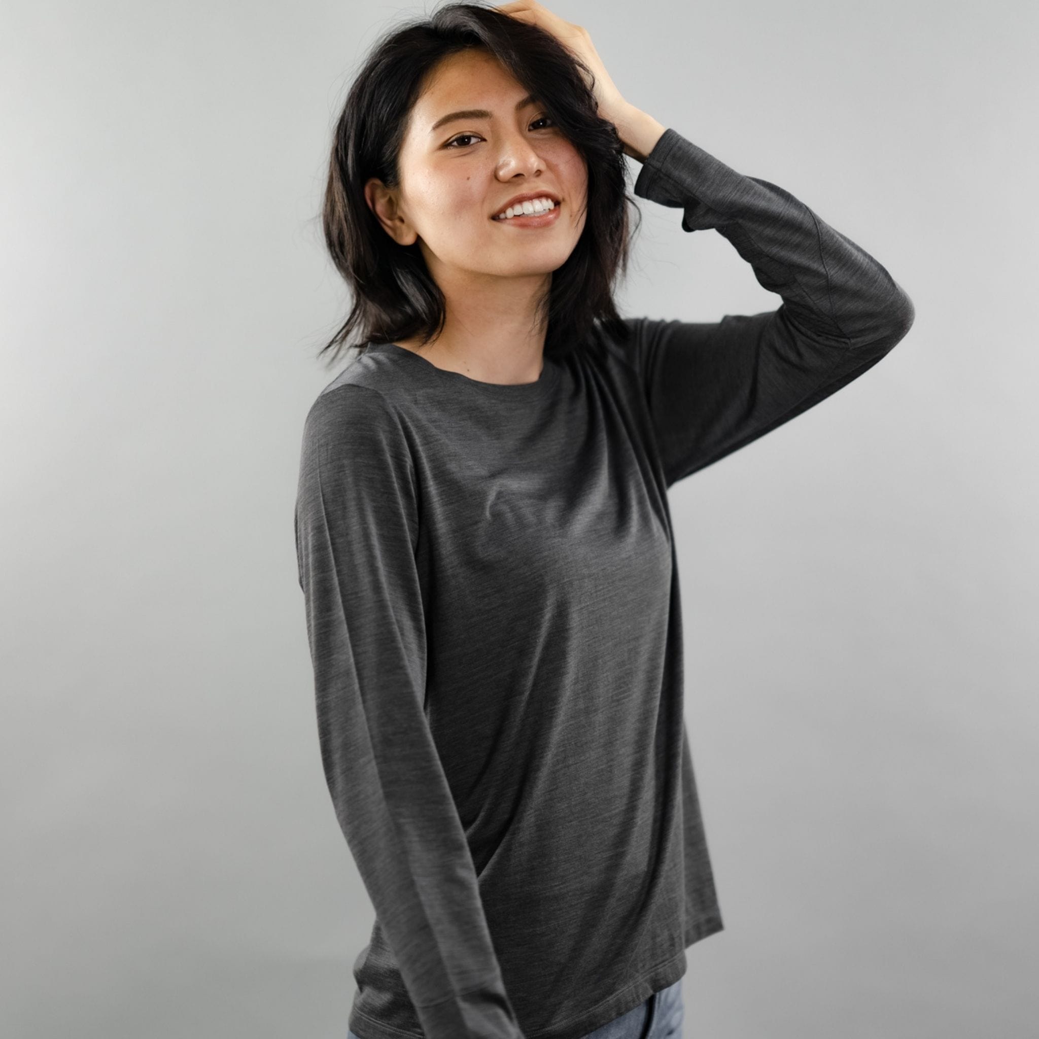 【早い者勝ちアウトレット】B級品、数日着ても臭わないノーベル賞素材Tシャツ「シープブレス」by CosmosWool™【即納】