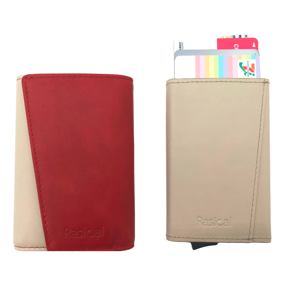 高級感のある取り外しカードホルダー付き財布「ピタマグウォレット」【即納】 - RASICAL