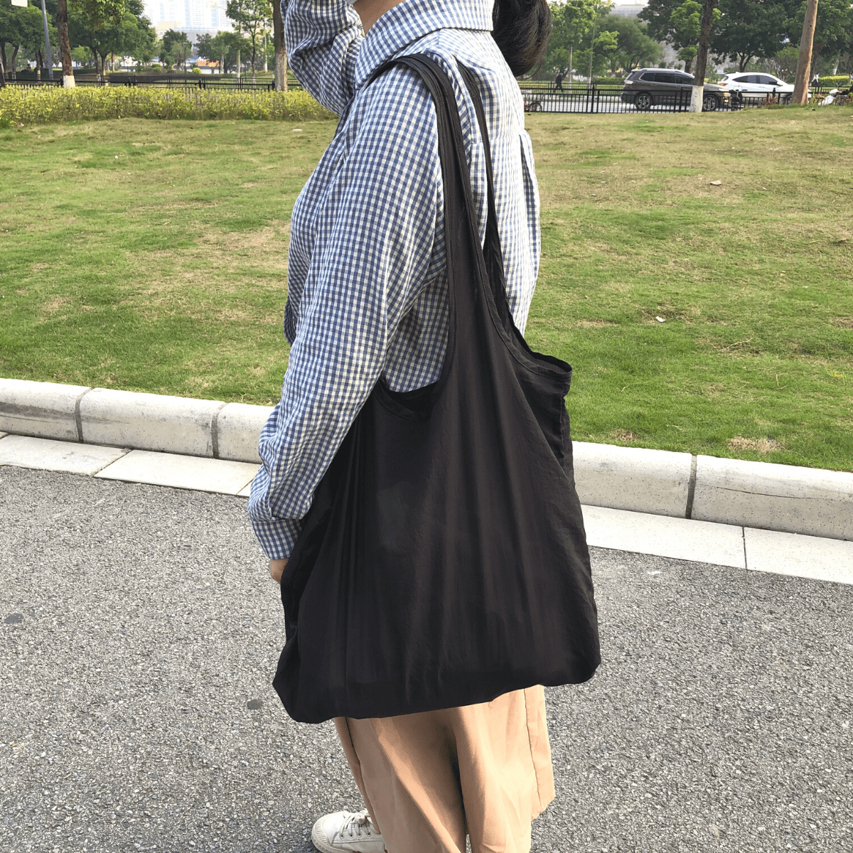 24gで超小型、25Kgまで運べる「エコラシバッグ」【予約受付中】 - RASICAL