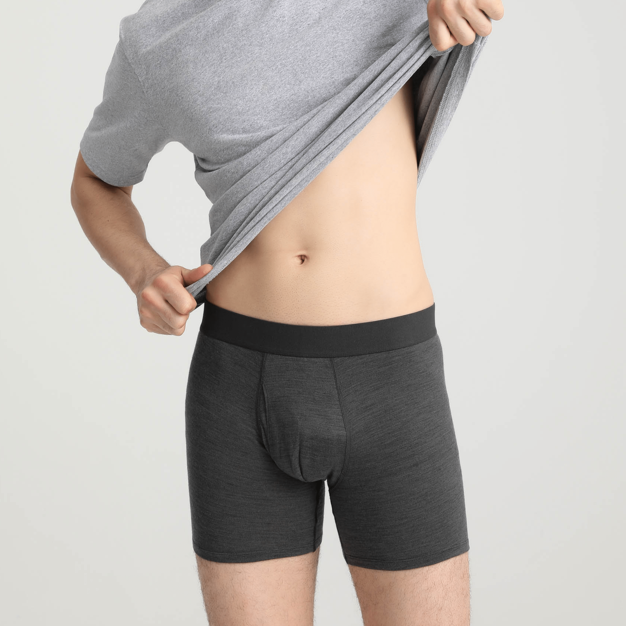 【早い者勝ちアウトレット】B級品、デリケートゾーンの不快感をなくす、ノーベル賞素材の下着「シープブレス」 ボクサーパンツ by CosmosWool™【即納】