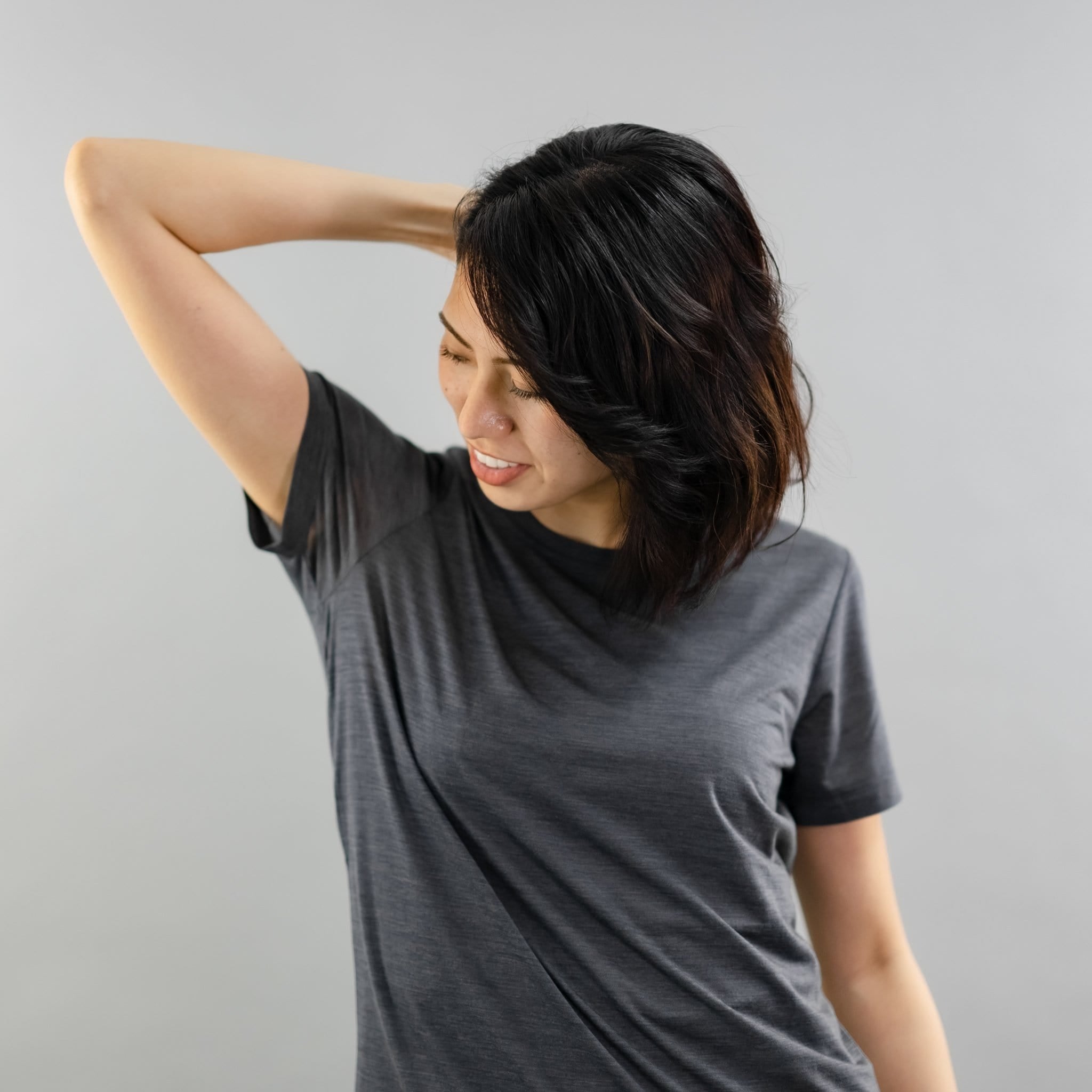 【早い者勝ちアウトレット】B級品、数日着ても臭わないノーベル賞素材Tシャツ「シープブレス」by CosmosWool™【即納】