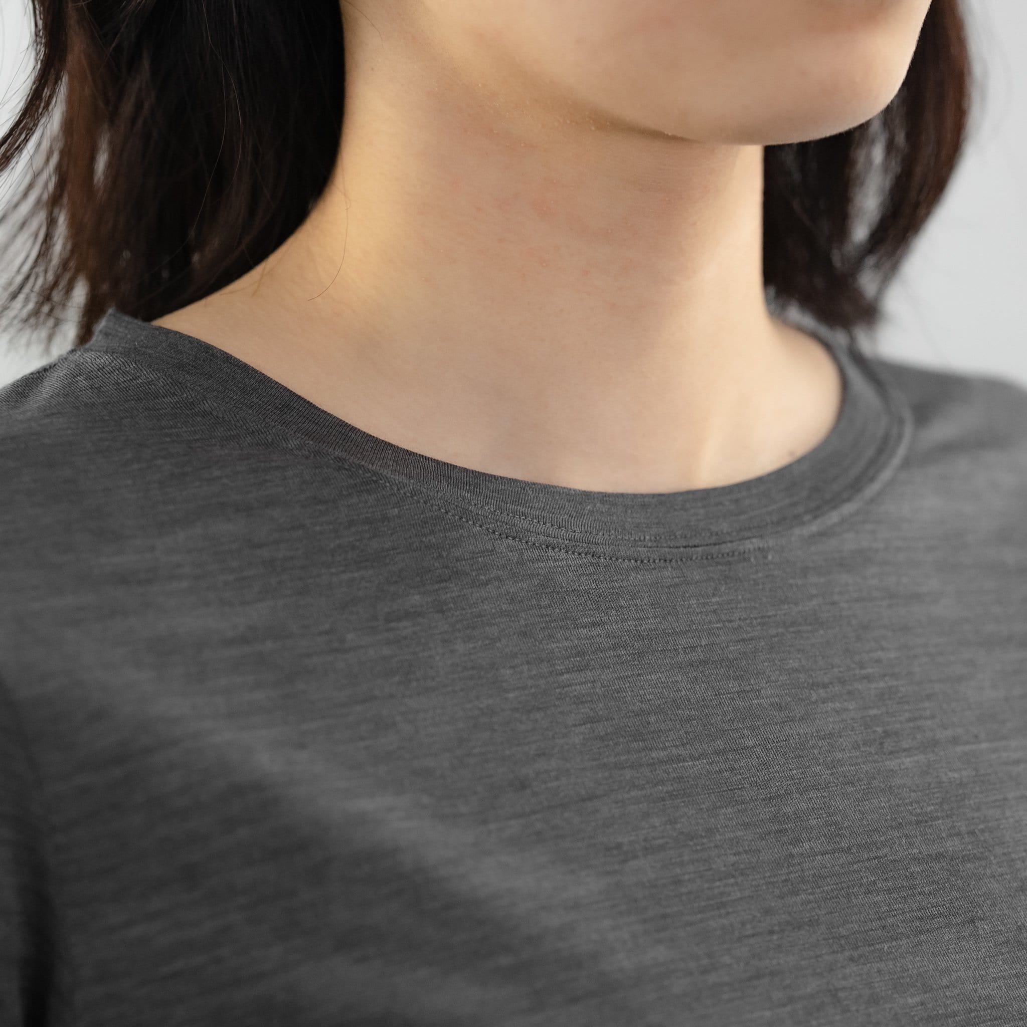 【早い者勝ちアウトレット】B級品、数日着ても臭わないノーベル賞素材Tシャツ「シープブレス」by CosmosWool™【即納】