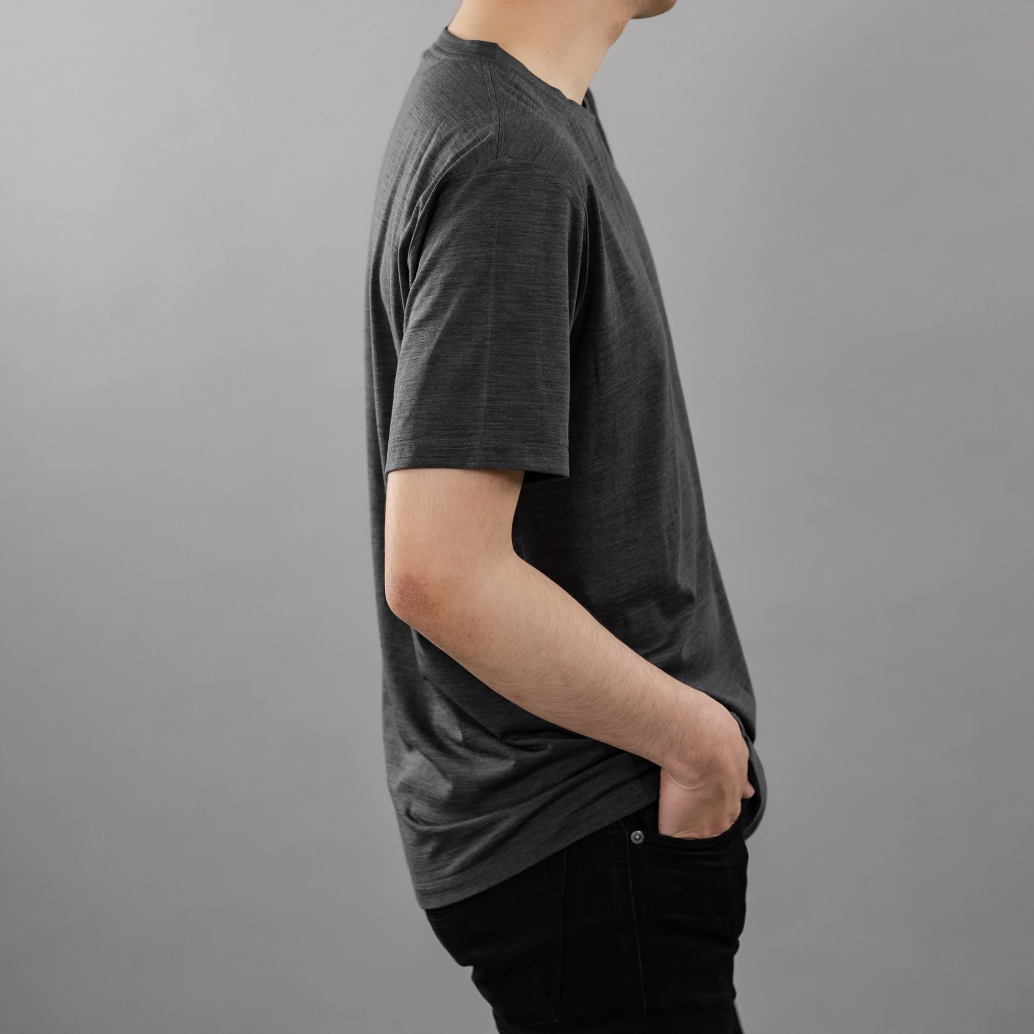 【早い者勝ちアウトレット】B級品、数日着ても臭わないノーベル賞素材Tシャツ「シープブレス」by CosmosWool™【即納】