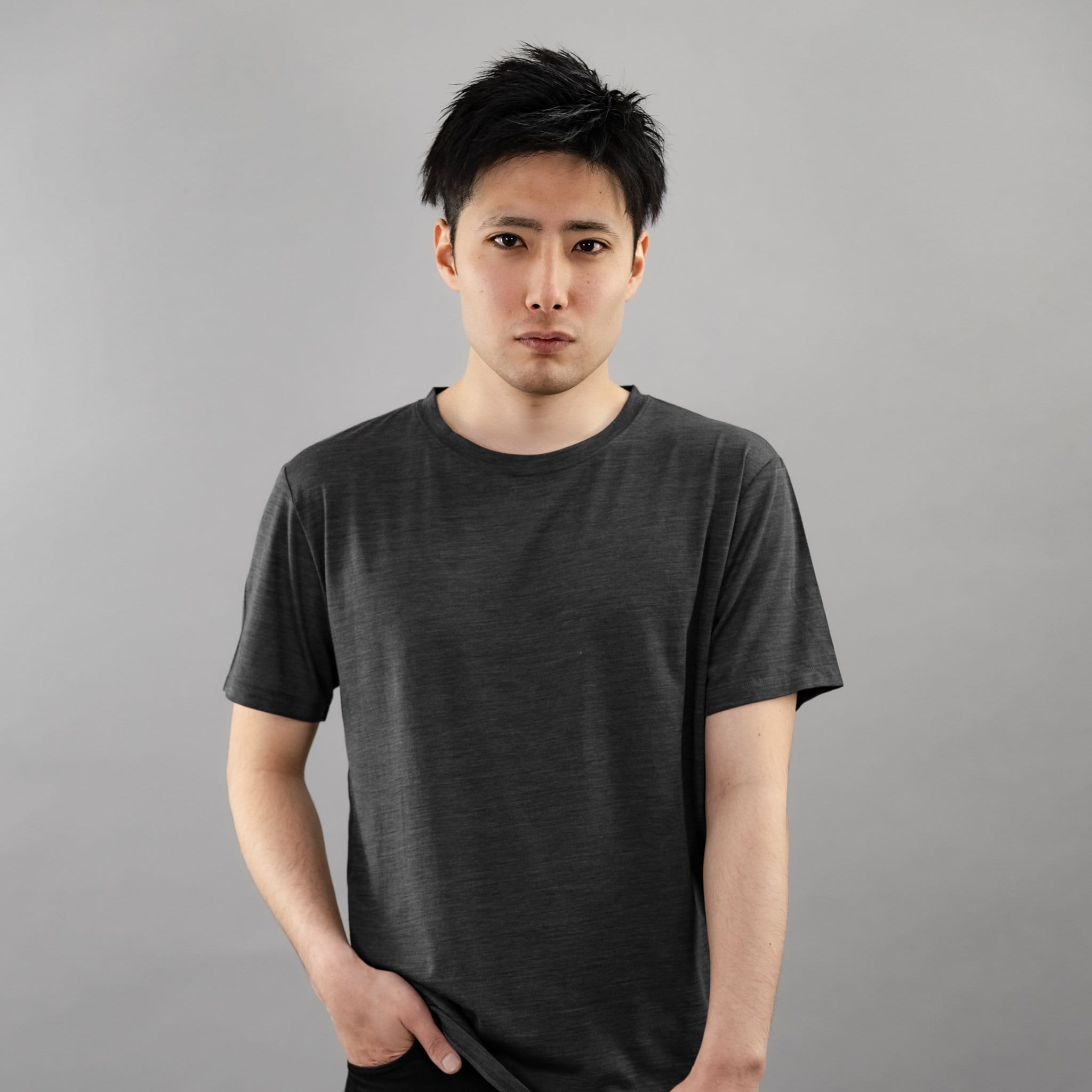 【早い者勝ちアウトレット】B級品、数日着ても臭わないノーベル賞素材Tシャツ「シープブレス」by CosmosWool™【即納】