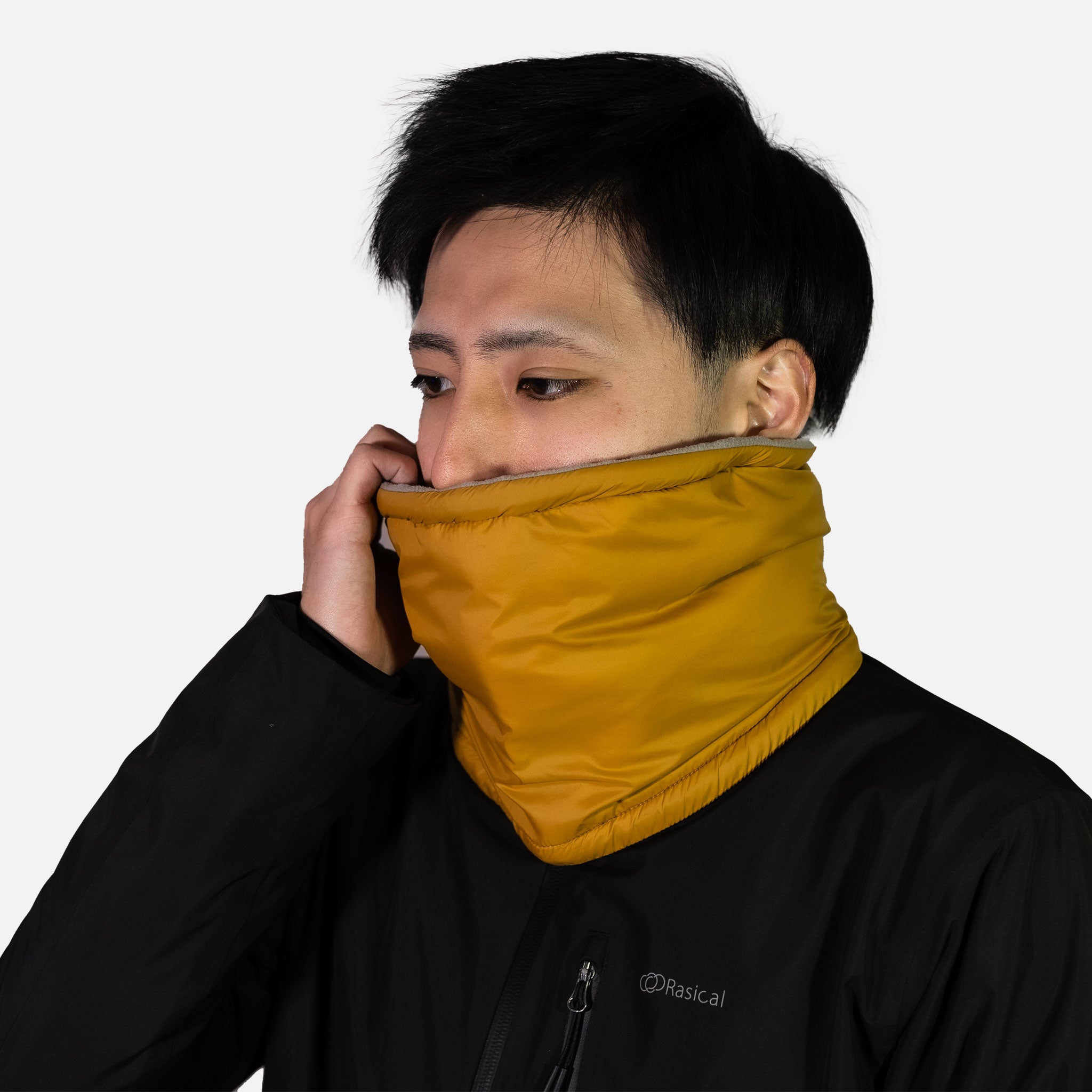 【早い者勝ちアウトレット】B級品 保温×抗菌グラフェン配合、67gの持ち運び可能なネックウォーマー「プテラゴン」【予約1月末までにお届け】