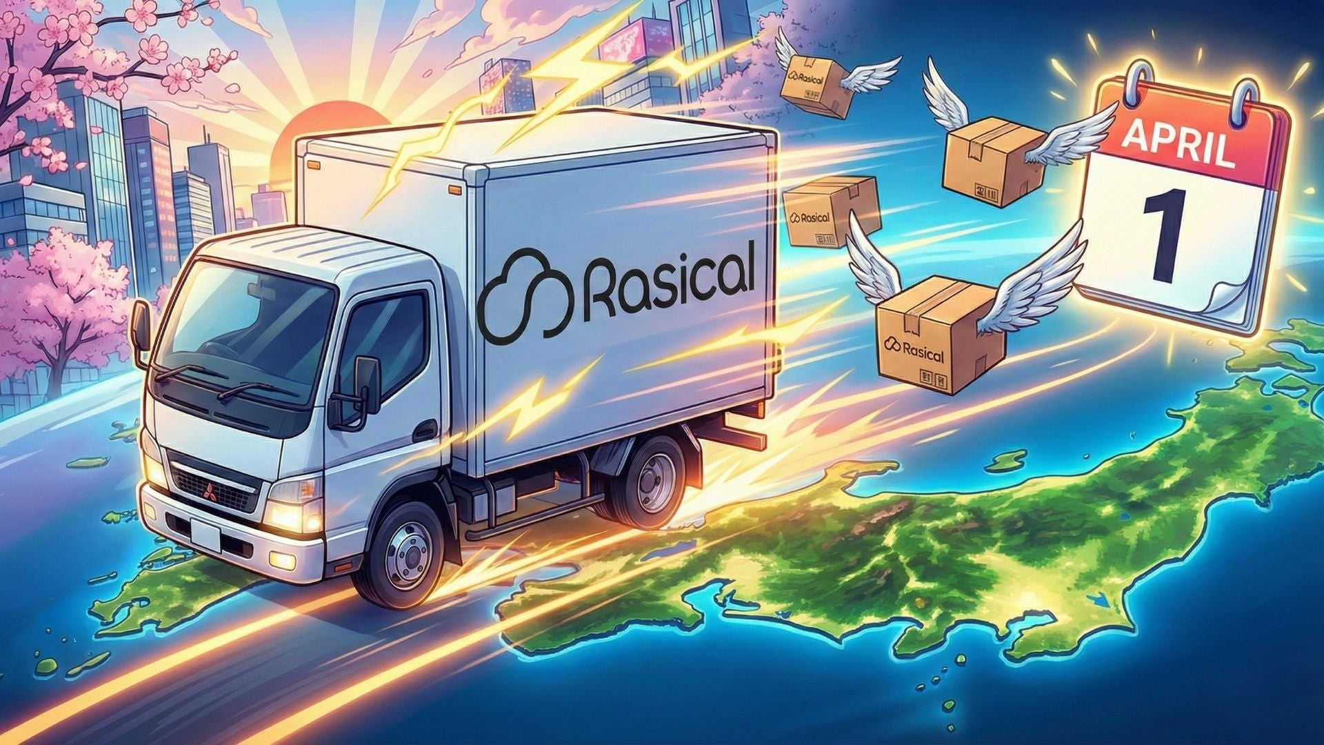 【即納の価値】届いてすぐ使える。4月1日に間に合わせるラストスパート