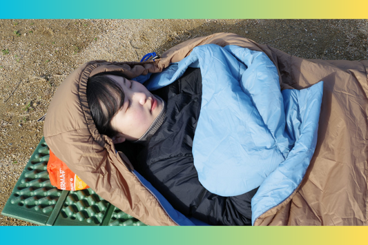 アウトドアブロガー（主に自転車）、チャリ猿様「フェアリーノヴァシュラフ」Blogレビュー✍️ FairyNova sleepingbag charisaru review