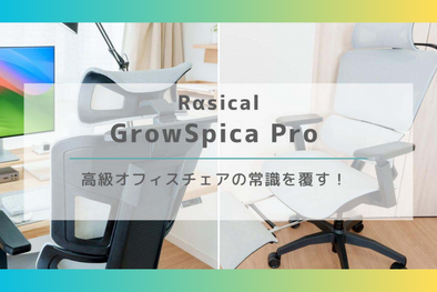 Radical ワークチェア GrowSpica Pro デスクチェア-