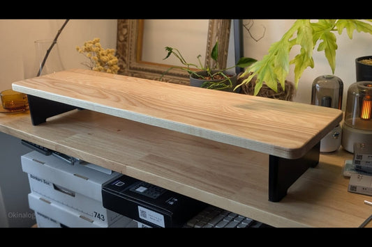 ネオジャパンデスクセットアッパー、翁（おきな）様「Rasical Shelf」Blogレビュー✍️