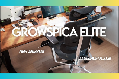 在宅ワーク歴4年目の会社員がデスク周りのアイテムをレビュー、家活男子のススメ様「GrowSpica Elite」YouTubeレビュー✍️ GrowSpica Elite idnosusume review