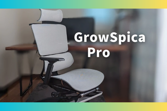 ゲームとウルトラワイドモニター好き、ウルワイ様「GrowSpica Pro」Blogレビュー✍️ GrowSpica Pro deskmono review