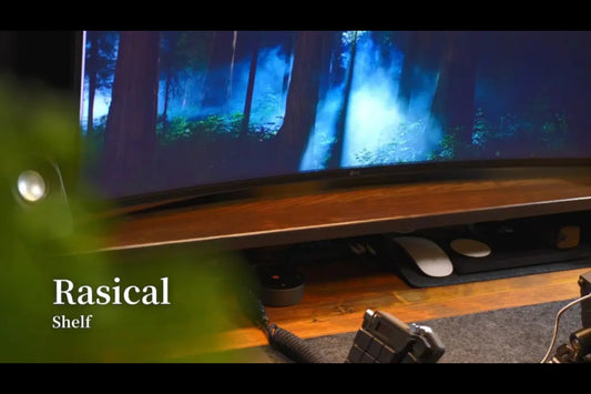 ガジェット好きのWebディレクター、Yuma様「Rasical Shelf」Blogレビュー✍️