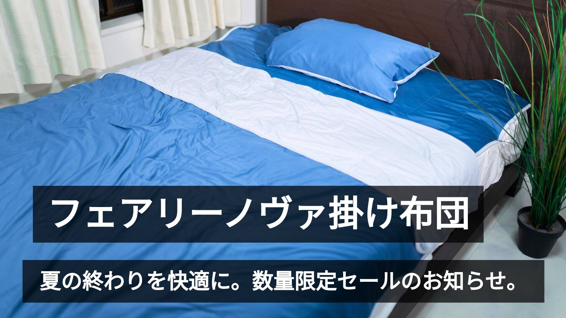 🌙 夏の終わりの特別セール！Fairynova Moon敷きパッド【50%OFF & マモシビminiプレゼント】3日間限定