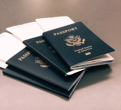 【海外旅行】安全なパスポートの持ち歩き方、サコッシュ＆カードケース！