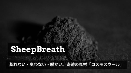 【再入荷】お待たせしました！高機能ウール「シープブレス・ソックス」が即納可能になりました🧦