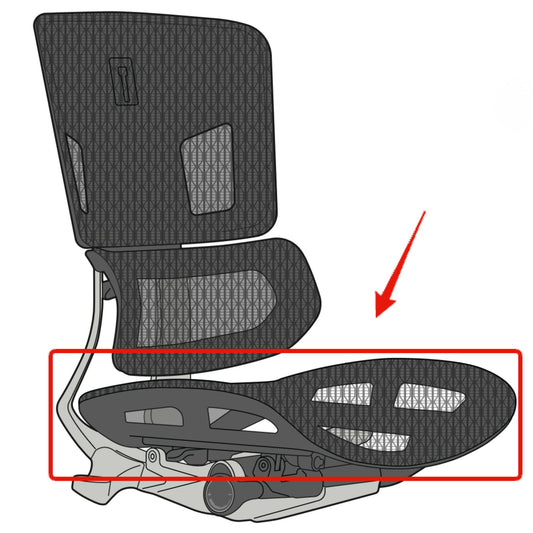 Rasical Chair用 メッシュ座面のみ（シャーシ未提供）