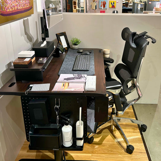 【１点モノ、早い者勝ち】Rasical Desk  体験展示使用品 モニターアームつき、セットにより最大23点フルセット