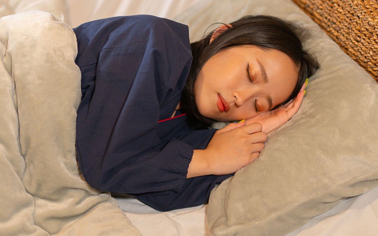 FairyNova掛け布団 Sunを使用している寝室