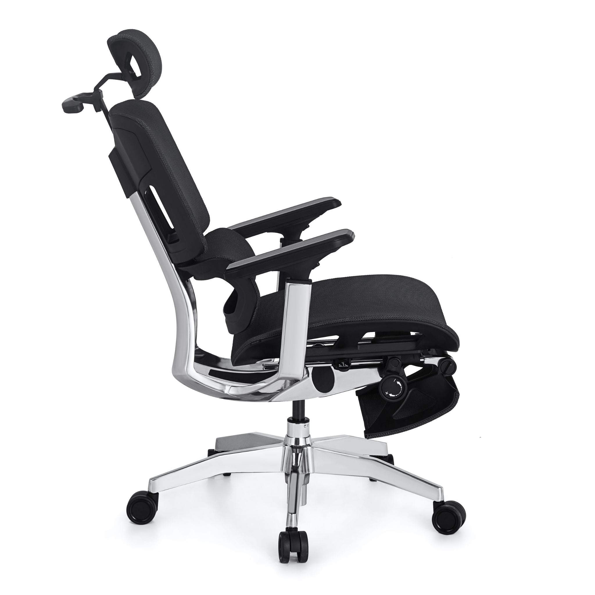 【USED】人間工学に基づいて作られた、姿勢を保つ超集中ワークチェア「GrowSpica」Elite