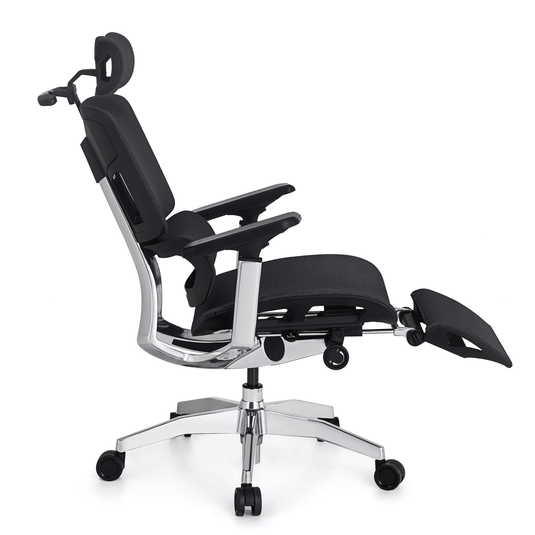 USED】人間工学に基づいて作られた、姿勢を保つ超集中ワークチェア「