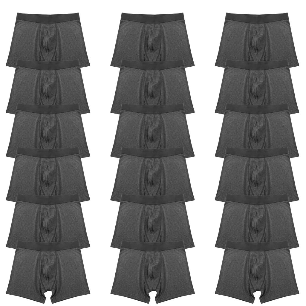 【早い者勝ちアウトレット】B級品、デリケートゾーンの不快感をなくす、ノーベル賞素材の下着「シープブレス」 ボクサーパンツ by CosmosWool™【即納】