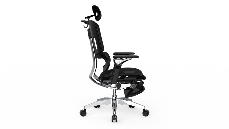 High Rise Rascal Chair Rasical Chair Elite|7Dアーム搭載 高機能ワークチェア