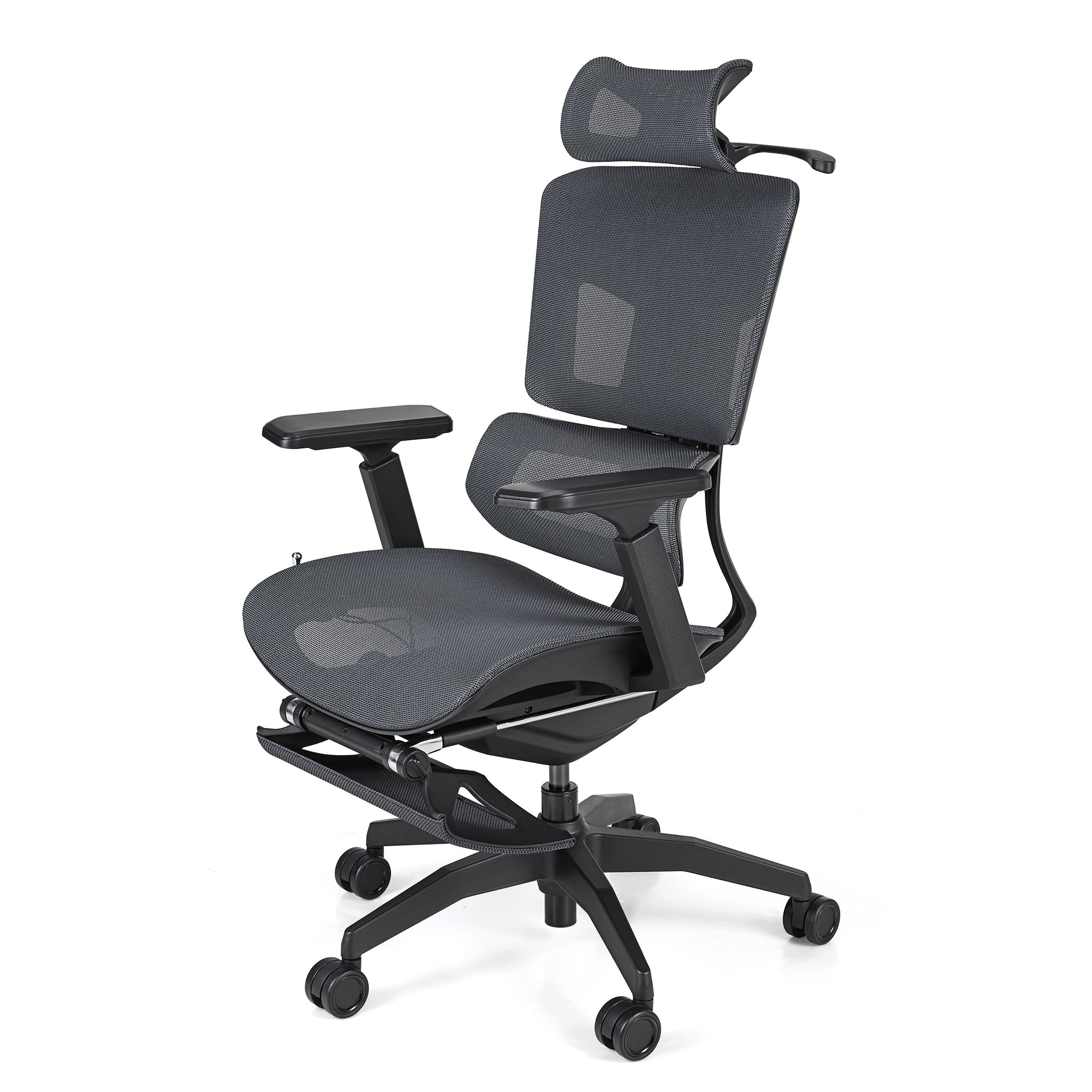 USED】人間工学に基づいて作られた、姿勢を保つ超集中ワークチェア「