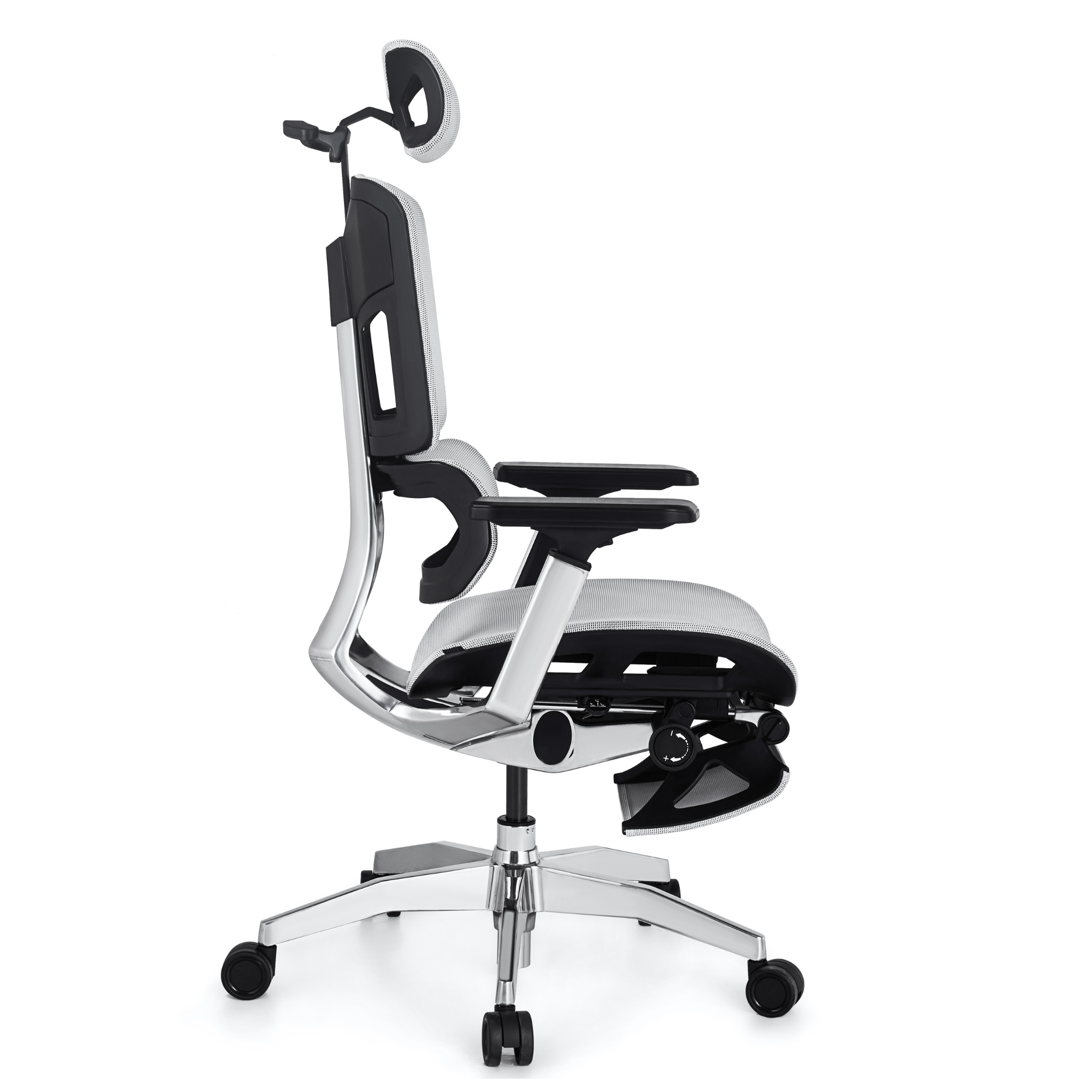 【USED】人間工学に基づいて作られた、姿勢を保つ超集中ワークチェア「GrowSpica」Elite