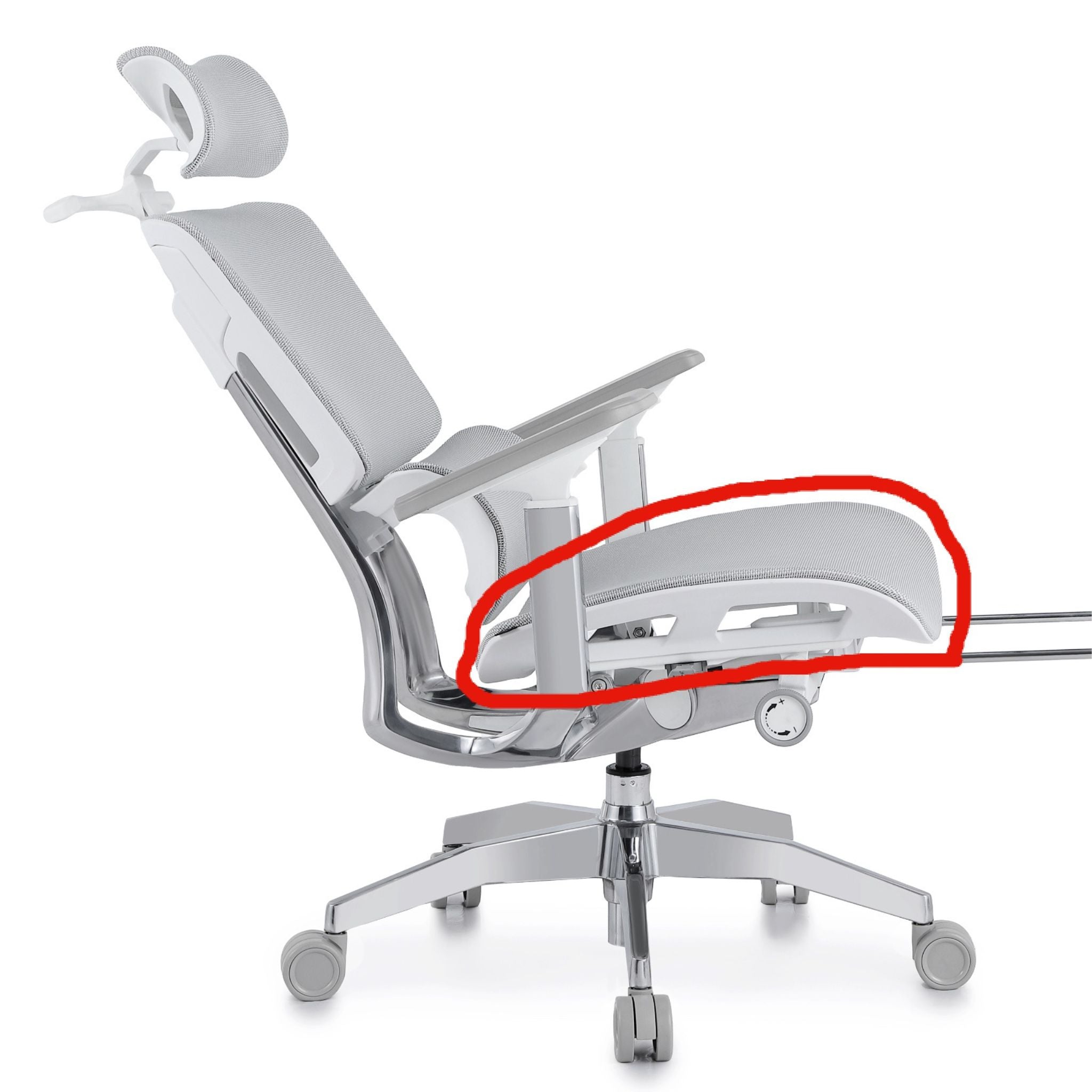 GrowSpica用パーツ 座面 （シャーシ付き）