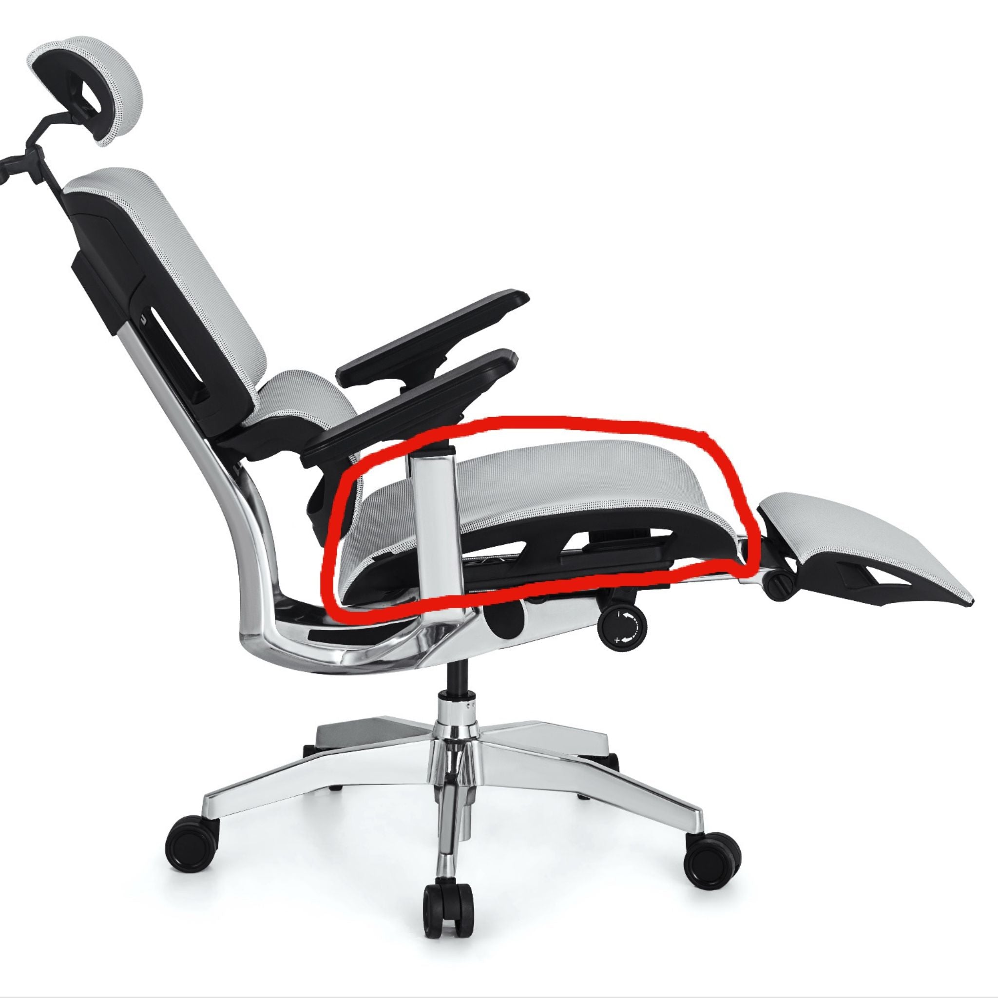 GrowSpica用パーツ 座面 （シャーシ付き）