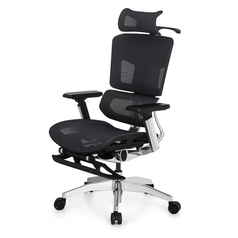 GrowSpica'Pro符合人體工程學設計、能保持姿勢提高效率的工作椅【12 
