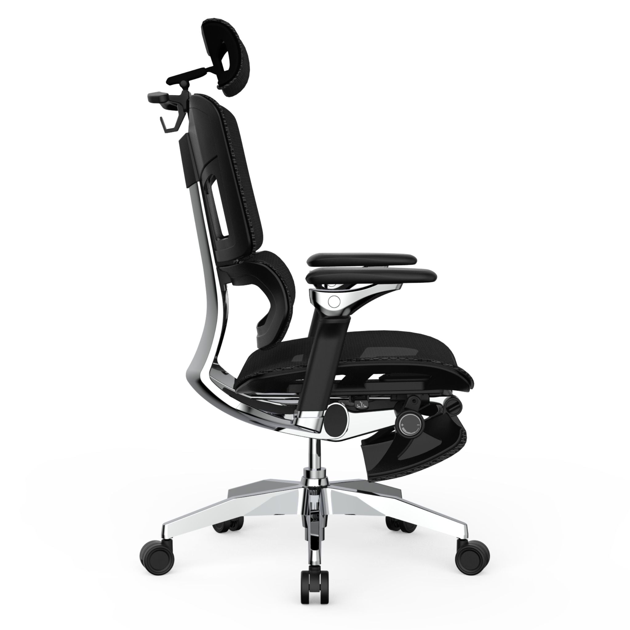 取りに来れる方限定！Rasicalのワークチェアです！ Rasical Chair Elite【黒5月20日まで、白7月末までにお届け