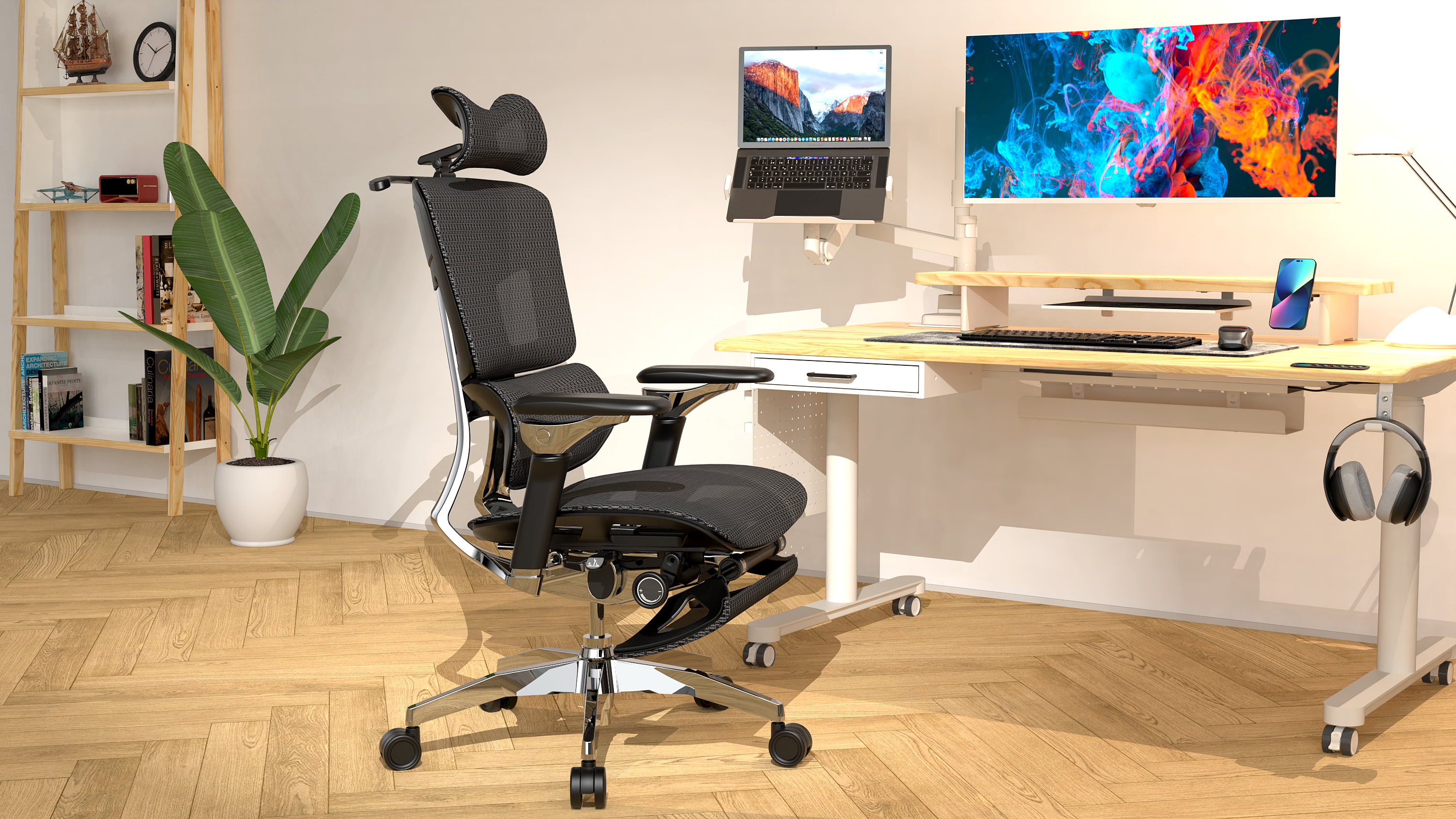 Rasical Chair Elite【黒5月20日まで、白7月末までにお届け Rasical Chair Elite【黒5月20日まで、白7月末までにお届け