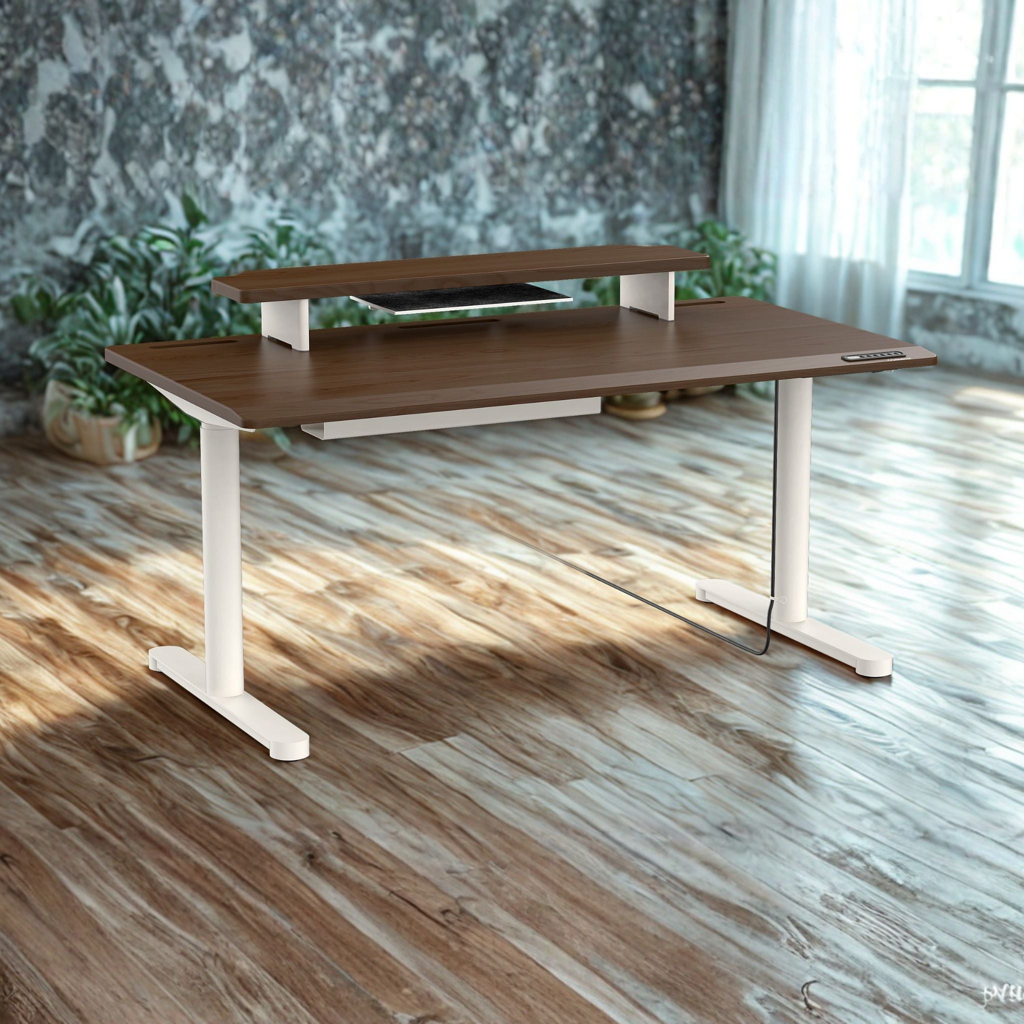 【１点モノ、早い者勝ち】Rasical Desk  体験展示使用品 モニターアームつき、セットにより最大23点フルセット