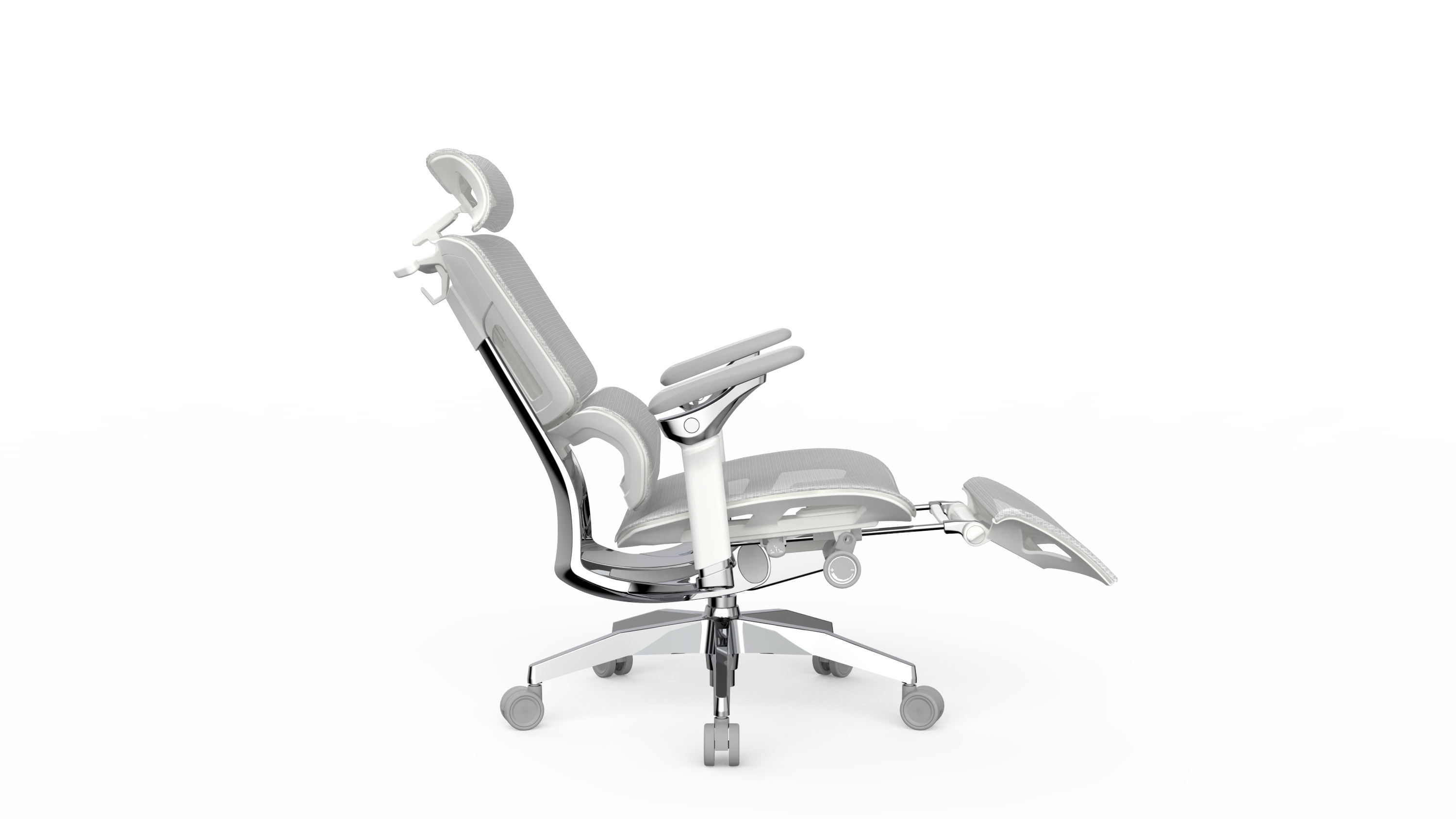 Rasical Chair Elite【黒6月末までに、白7月末までにお届け予定】 Rasical Chair Elite【黒6月末までに、白7月末までにお届け予定】
