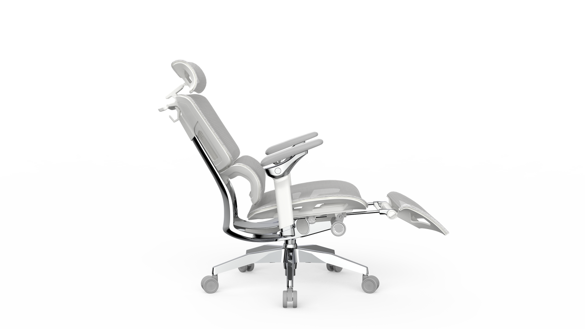 High Rise Rascal Chair Rasical Chair Elite|7Dアーム搭載 高機能ワークチェア