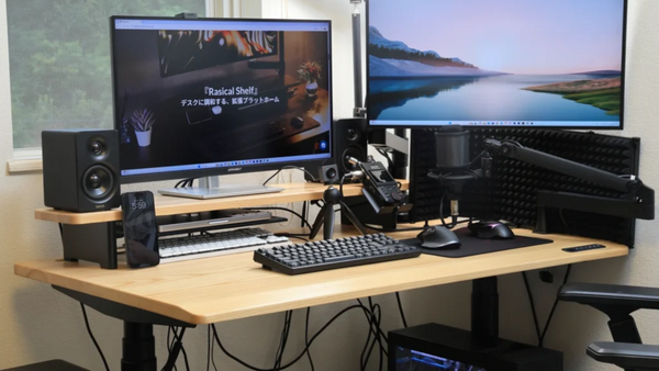 Rasical Shelfレビュー！ 便利にする拡張アイテムも紹介