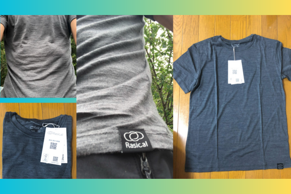 【使用感レビュー】汗臭いＴシャツには戻れない！？ラシカル：シープブレスシャツ