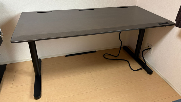 Rasical Desk レビュー｜背面で育てるデスク（これから進化する）