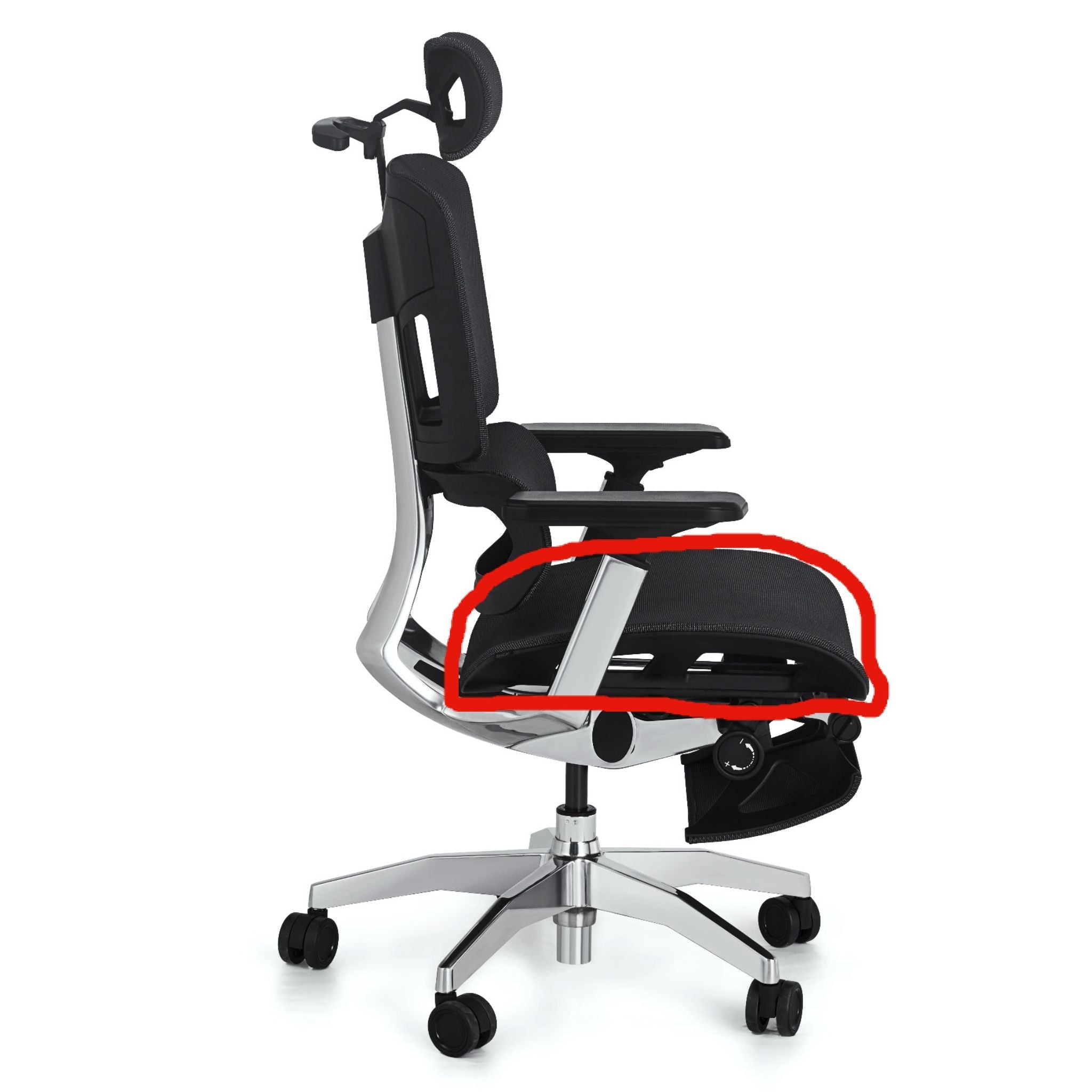 GrowSpica用パーツ 座面 （シャーシ付き）