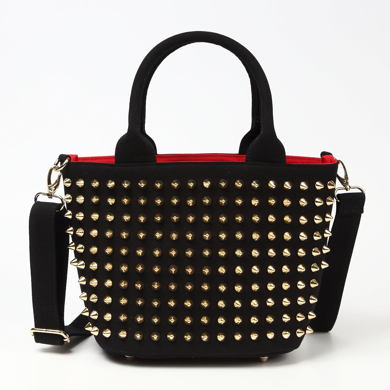 【早い者勝ちアウトレット】エキドナ トゲトゲ スタッズバッグ ハリートート