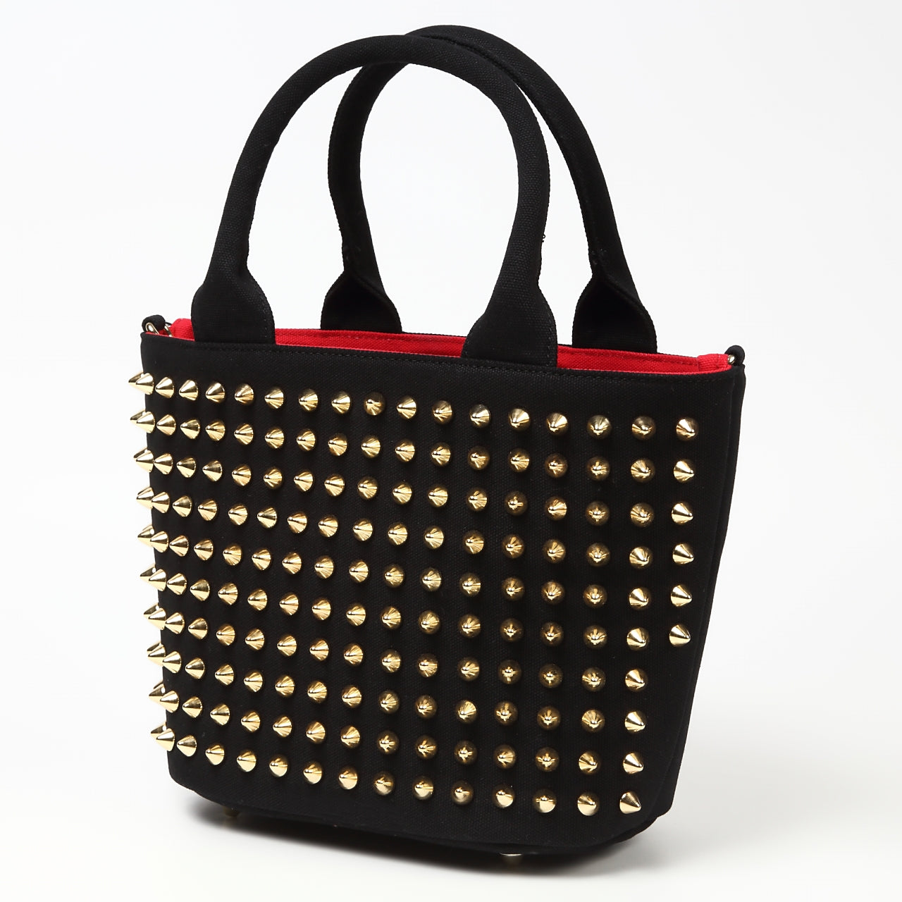 【早い者勝ちアウトレット】エキドナ トゲトゲ スタッズバッグ ハリートート