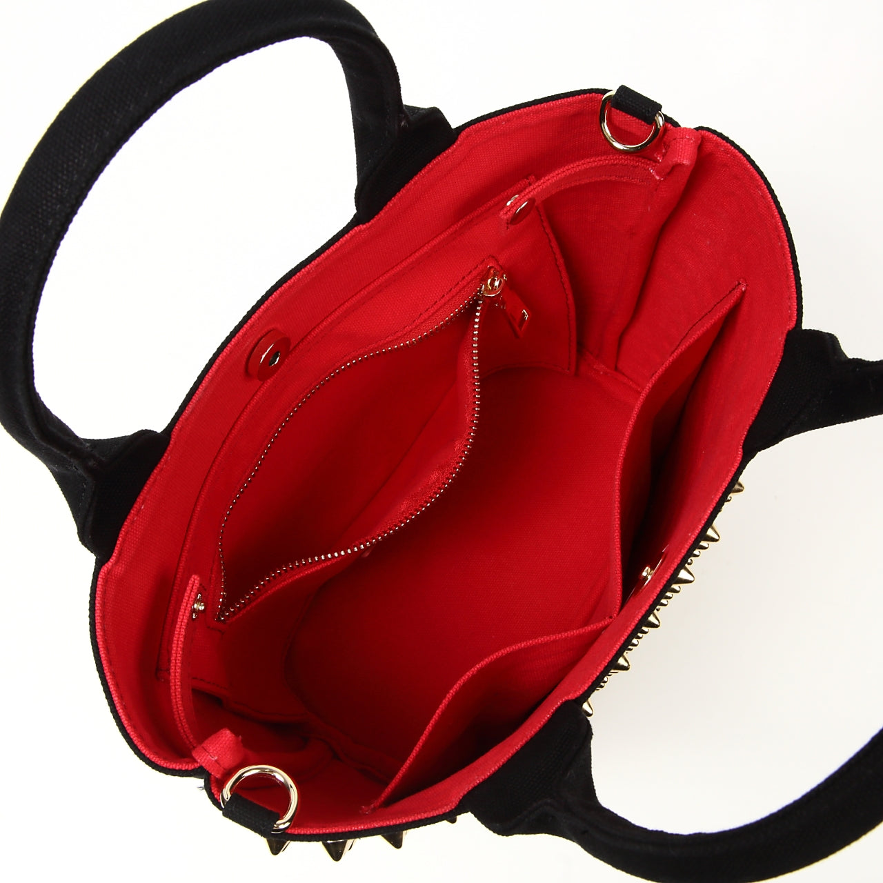 【早い者勝ちアウトレット】エキドナ トゲトゲ スタッズバッグ ハリートート